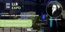 Världen som produktionsdesigner