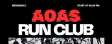 Wednesday Run Club - AOAS