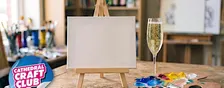 Festive Paint and Sip - Cathedral Craft Club