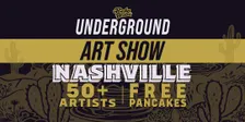 The Nashville Pancakes & Booze Art Show