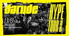DARUDE - HYPE TOUR