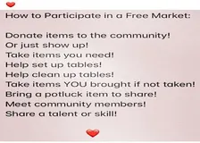 Greenville Free Market