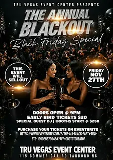 The All Black Party