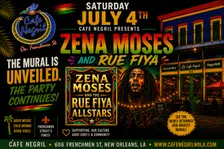 Zena Moses and The Rue Fiya Allstars