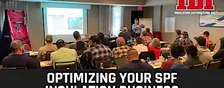 One Day - Optimizing your Spray Foam Insulation Business | Nashville, TN