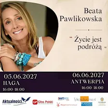 Spotkanie z Beatą Pawlikowską