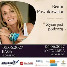 Spotkanie z Beatą Pawlikowską