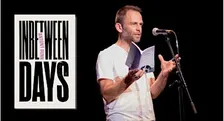 Antony Dunn – Inbetween Days poetry launch