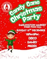 Candy Cane Christmas Party