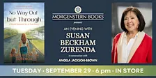 Susan Beckham Zurenda on "No Way Out But Through"