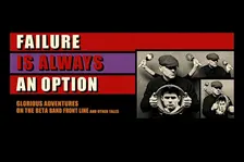 FAILURE IS ALWAYS AN OPTION: STEVE MASON in conversation