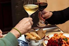 ROME WINE TASTING EXPERIENCE WITH FRIED LOCAL  CUISINE DISHES  VISIT + FOOD