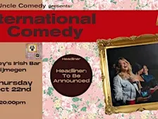 International Stand Up Comedy @Tierneys Nijmegen