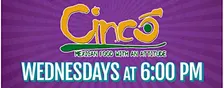 Music Bingo at Cinco Mexican Cantina