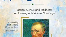 ROME TASTING EXPERIENCE DINNER & ART SHOW
