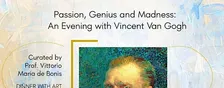 ROME TASTING EXPERIENCE DINNER & ART SHOW