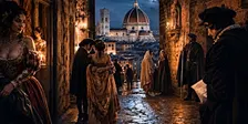 La Firenze dei Peccati: Lussuria, scandali e Luoghi del Piacere