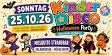 KinderDisco - Halloween Party 2026 Mosquito Strandbar in Hügelsheim