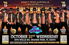 Australia's Girls Night Out the Show: Magic Mike Experience in Orange Park!