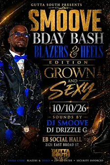 Gutta Smoove Bday Bash