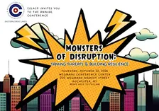 Monsters of Disruption: Taming Threats & Building Resilience
