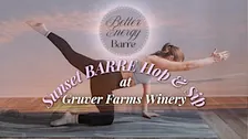 Sunset Better Energy Barre at Gruver Farms