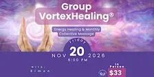 Group VortexHealing® with Simon