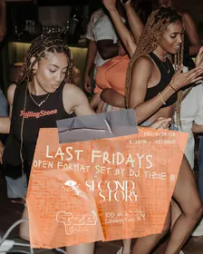 FINAL FRIDAYS at Second Story Bar HALLOWEEN EDITION