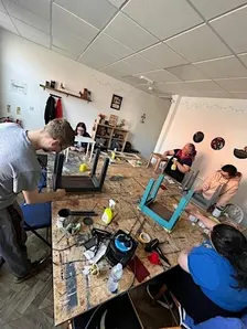Furniture Upcycling and Painting for Neurodivergent Adults