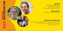 Symposium Ontwikkeltijd