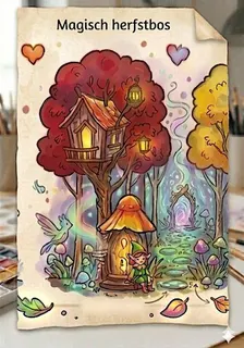 Tekenworkshop:  Magisch herfstbos