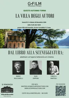 LA VILLA DEGLI AUTORI - DAL LIBRO ALLA SCENEGGIATURA