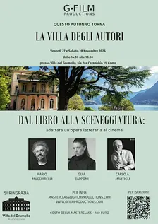 LA VILLA DEGLI AUTORI - DAL LIBRO ALLA SCENEGGIATURA