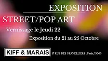 Vernissage Expo Collection - Pop/Street Art