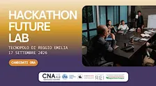 17 Settembre: Hackathon Future Lab