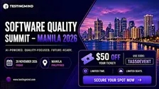 Software Quality Summit | Manila | 2026