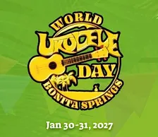 World Ukulele Day Saturday, January 30 ,2027