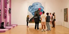 Gallery Conversations with a Museum Docent