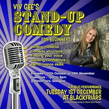 Viv Gee's Stand-Up Comedy for Beginners