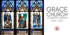 2026-2027 Grace Church Concert Series Angel Donations