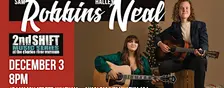 2nd SHIFT Concert: Holiday Duets with Sam Robbins & Halley Neal