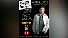Dave Landau at Venturino's Comedy Club!