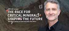 The race for the critical minerals shaping the future