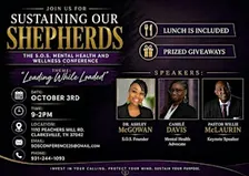 The S.O.S. Mental Health and Wellness Conference