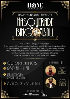 Masquerade Bingo Ball 2026