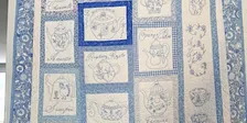 Tea Time Bluework