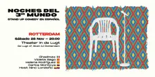 Stand-up Comedy en Español (Rotterdam) - Noches del 3er Mundo