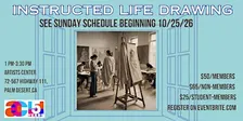 Instructed Life Drawing with Laurel Goddard Thomas