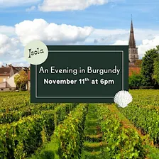 An Evening in Burgundy