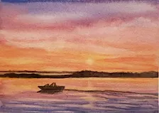 Color Mixing with Transparent Watercolor